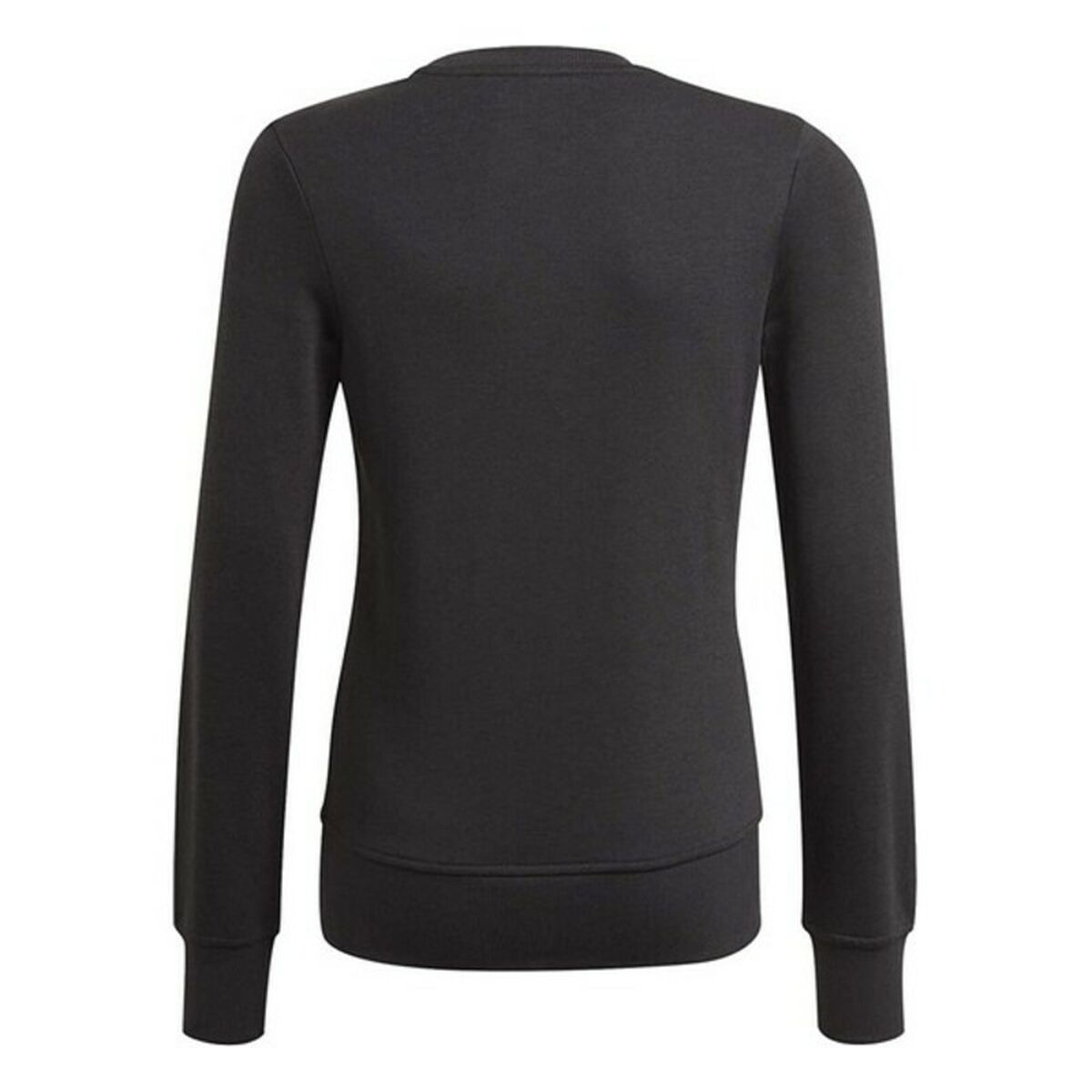 Felpa senza Cappuccio da Bambina G BL SWT Adidas GP0040 Nero 5 S2013338_3