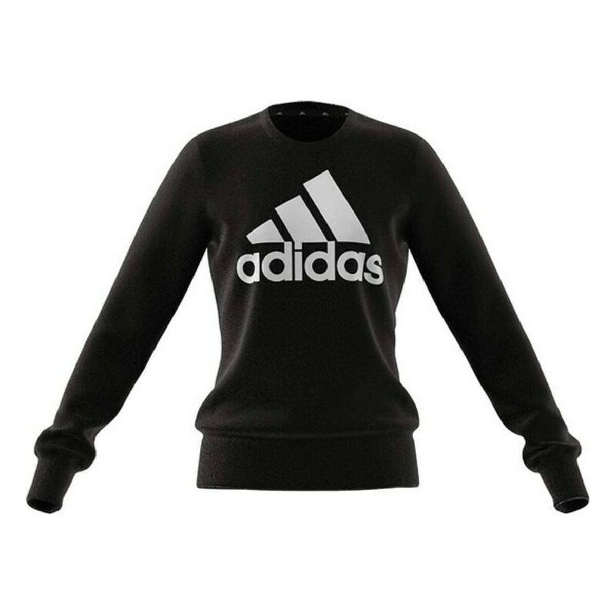 Felpa senza Cappuccio da Bambina G BL SWT Adidas GP0040 Nero 6 S2013338_4