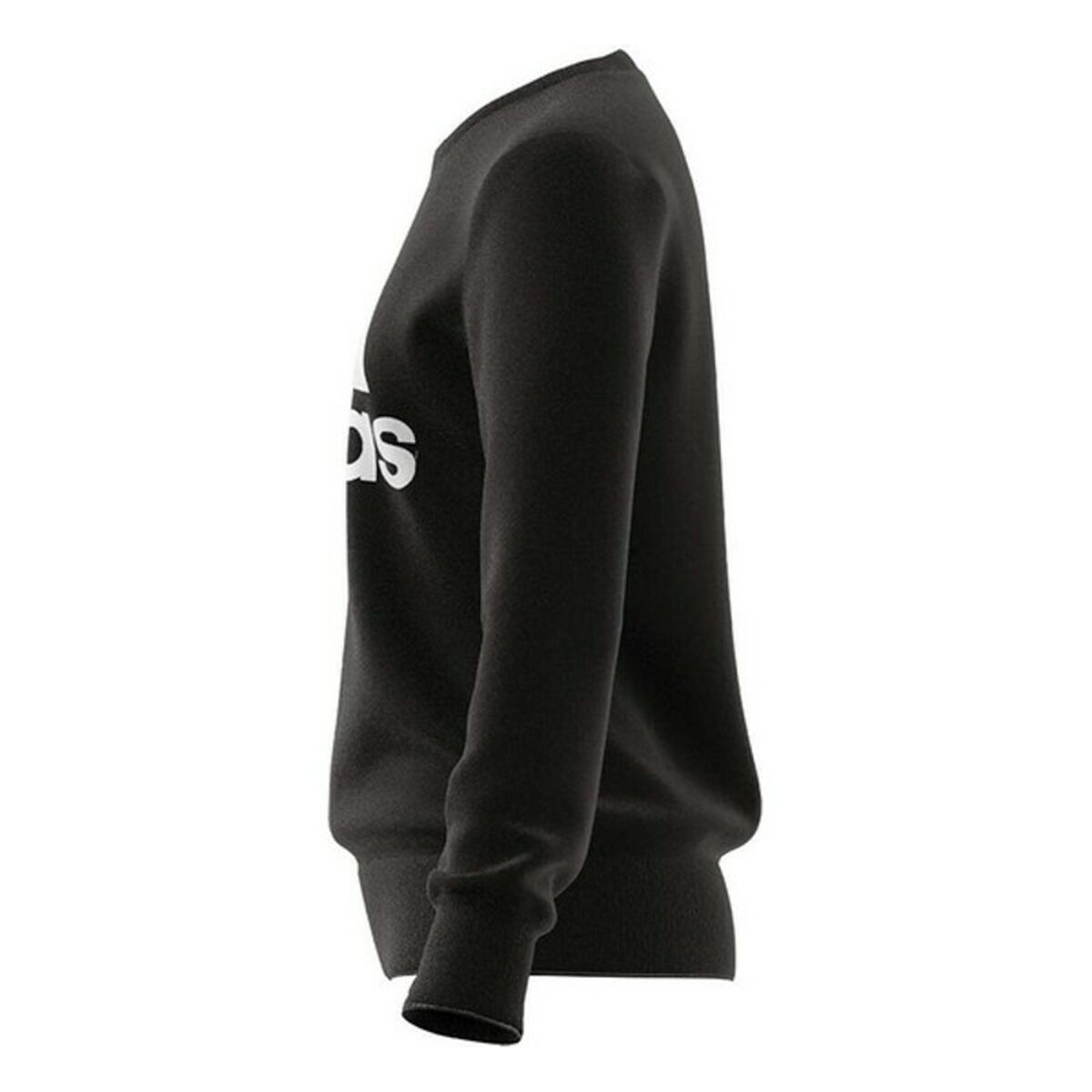Felpa senza Cappuccio da Bambina G BL SWT Adidas GP0040 Nero 7 S2013338_5