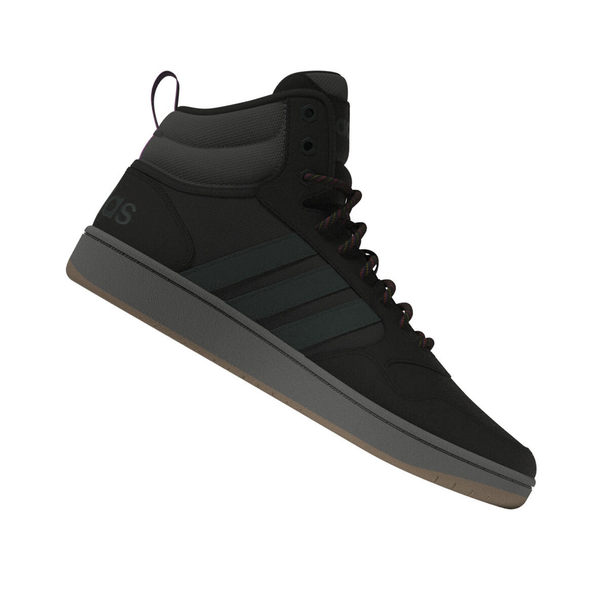 Scarpe Casual da Donna HOOPS 3.0 MID Adidas GZ6681 Nero 2 S2022765_0