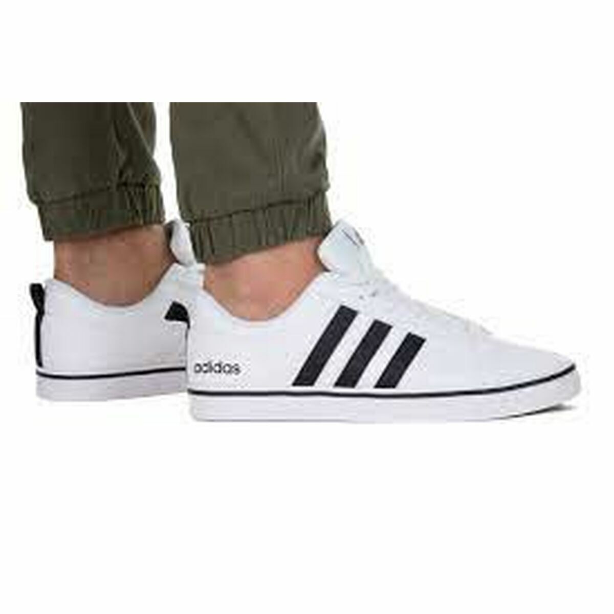 Scarpe da Tennis Casual Uomo Adidas VS PACE 2.0 HP6010 Bianco 46 S2027839_44