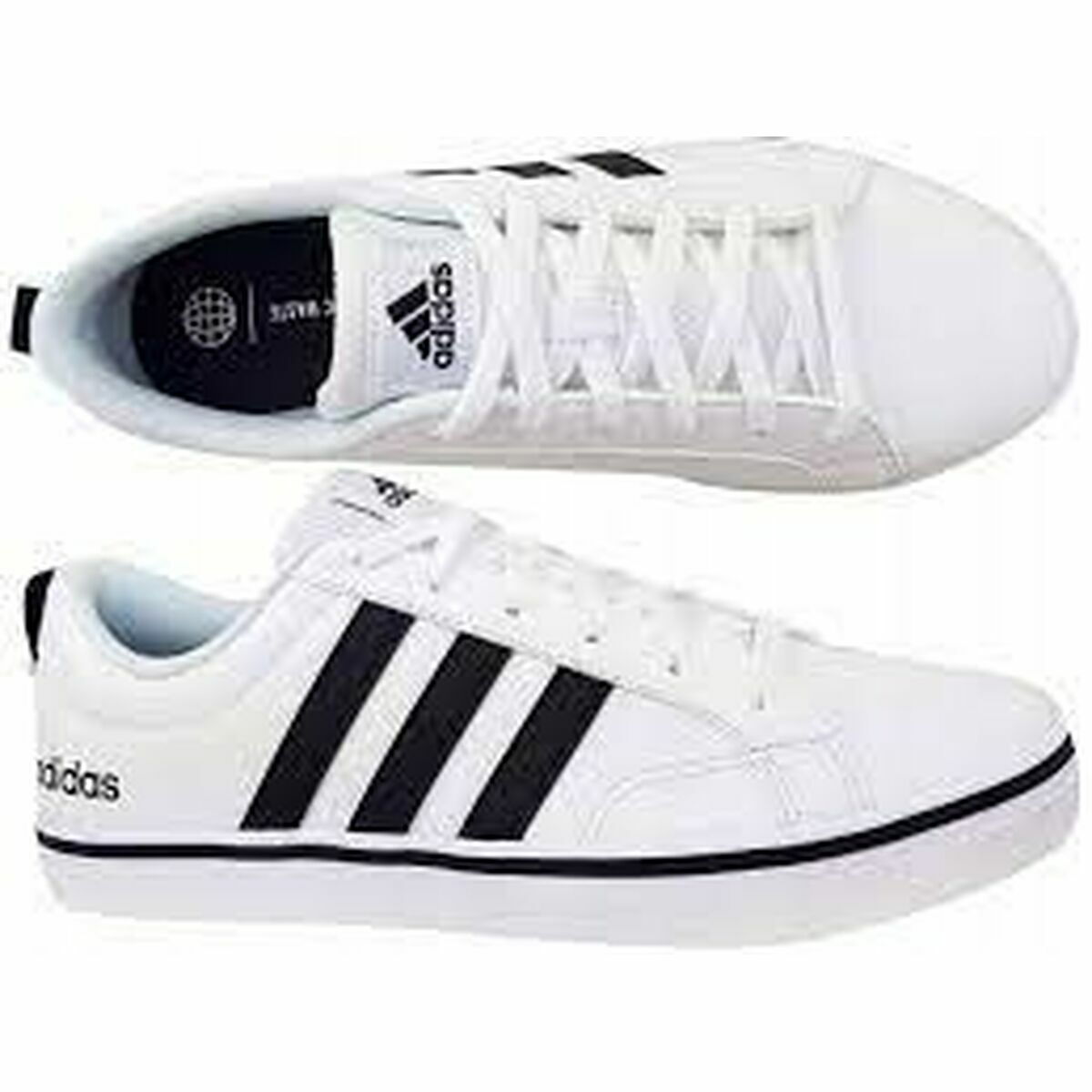 Scarpe da Tennis Casual Uomo Adidas VS PACE 2.0 HP6010 Bianco 18 S2027839_16