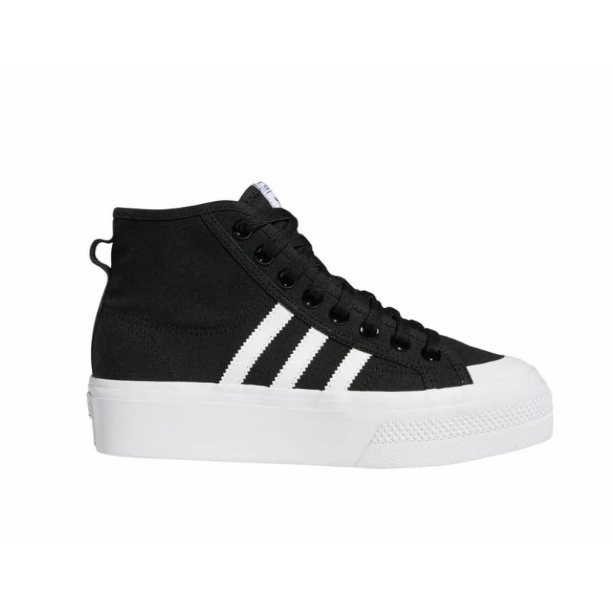 Scarpe Casual da Donna Adidas BRAVADA 2.0 MID PLATAFORMA IE2317 Nero 2 S2036142_0