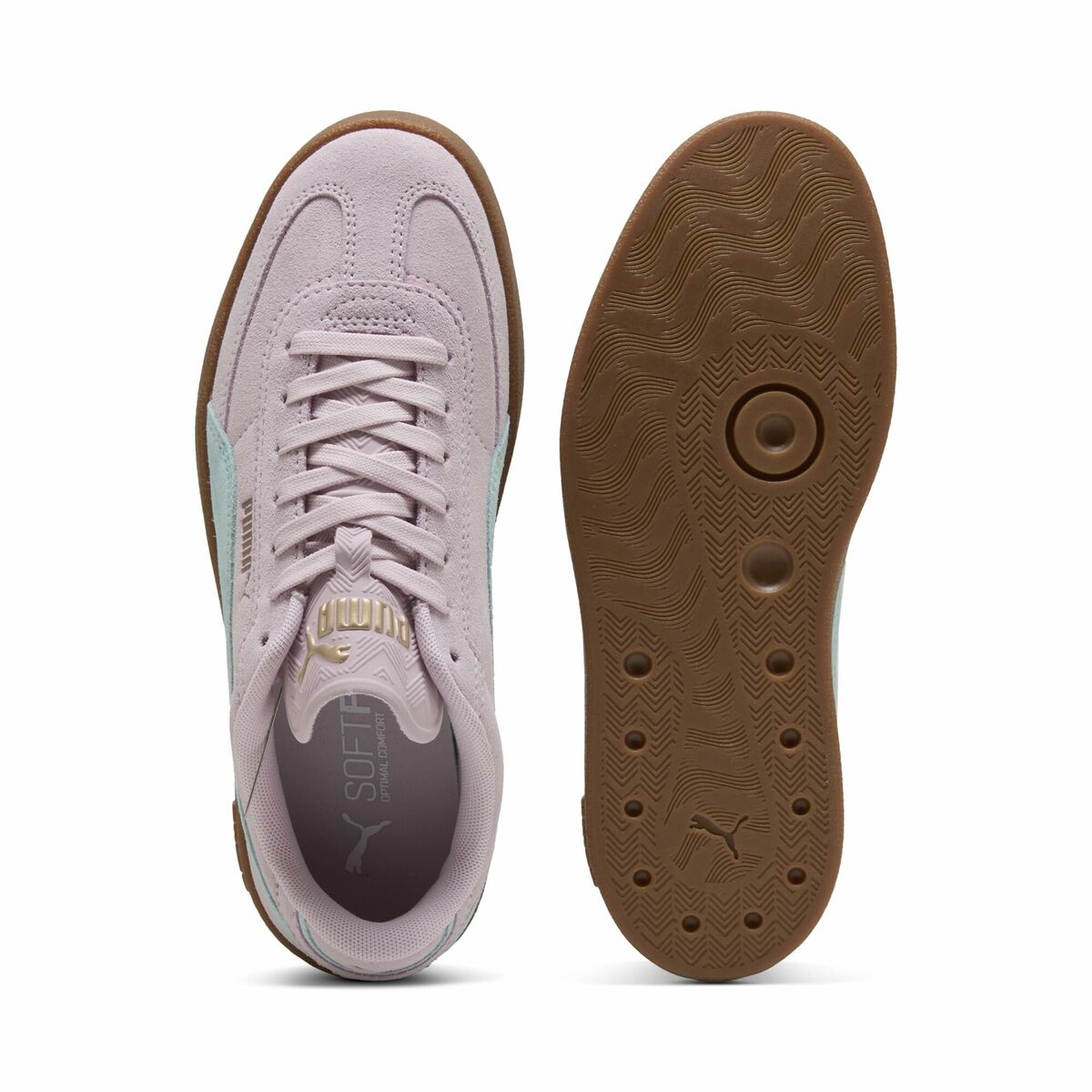 Scarpe Casual da Donna Puma CLUB II ERA SUEDE Rosa 4 S2036145_2