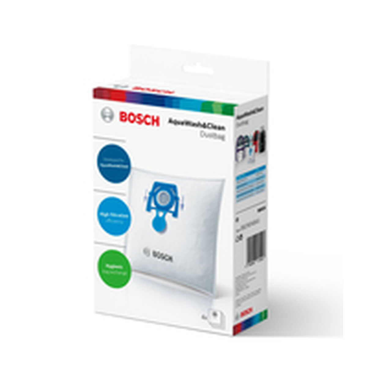 Sacchetto di Ricambio per Aspirapolvere AQUAWASH & CLEAN BOSCH BBZWD4BAG 3 S9100078_1