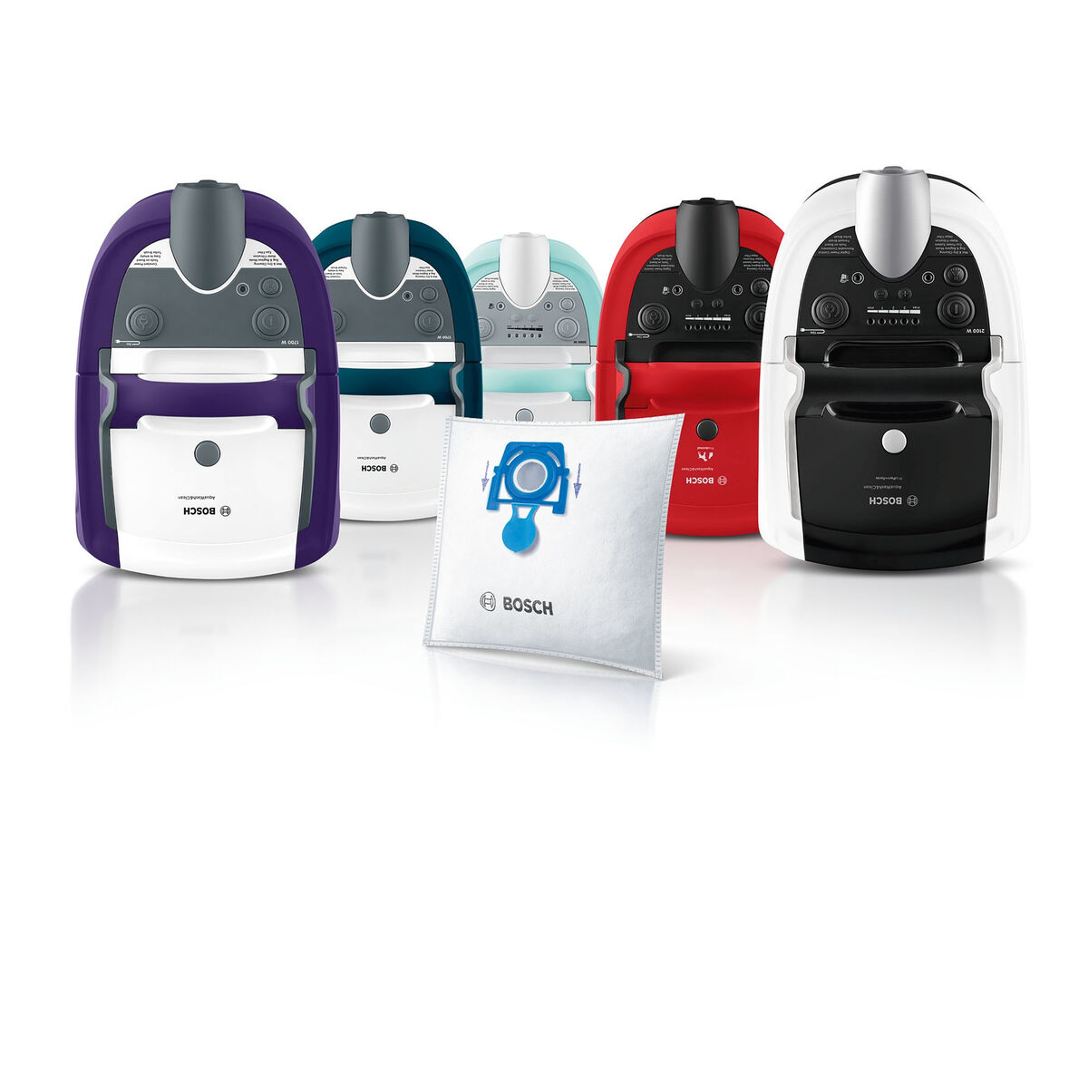 Sacchetto di Ricambio per Aspirapolvere AQUAWASH & CLEAN BOSCH BBZWD4BAG 14 S9100078_12