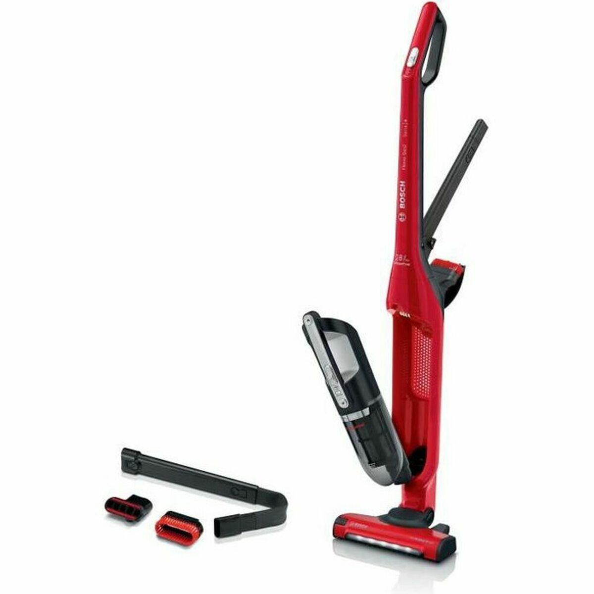 Aspirapolvere senza Cavo BOSCH BBH3ZOO28 Rosso 3 S91103413_1