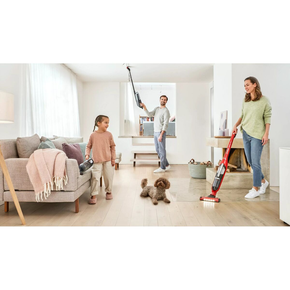 Aspirapolvere senza Cavo BOSCH BBH3ZOO28 Rosso 12 S91103413_10