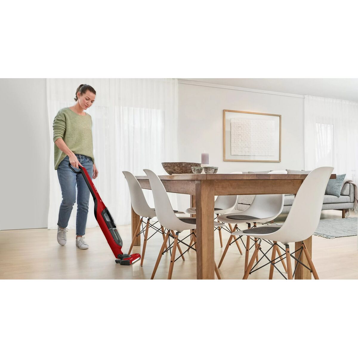 Aspirapolvere senza Cavo BOSCH BBH3ZOO28 Rosso 14 S91103413_12
