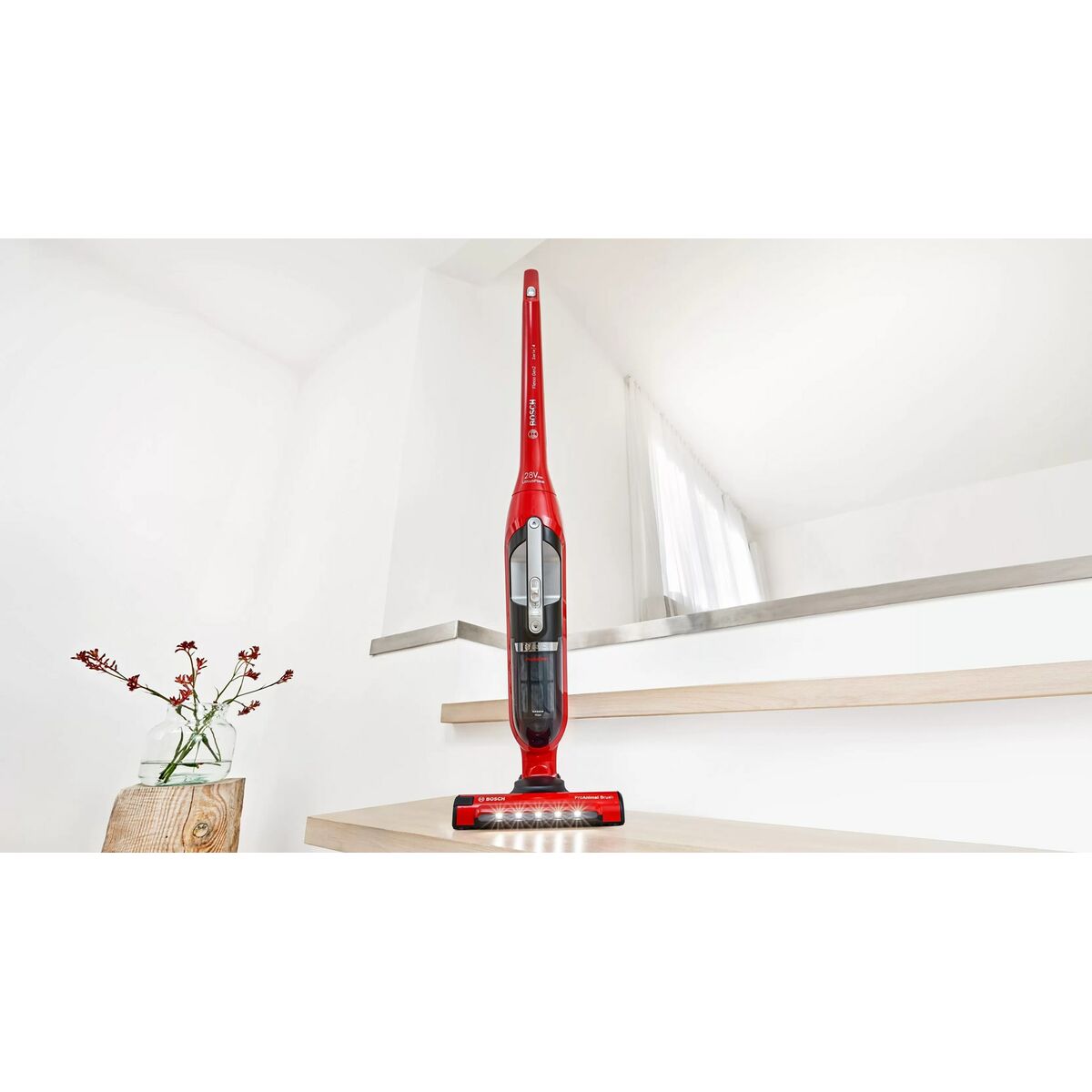 Aspirapolvere senza Cavo BOSCH BBH3ZOO28 Rosso 16 S91103413_14