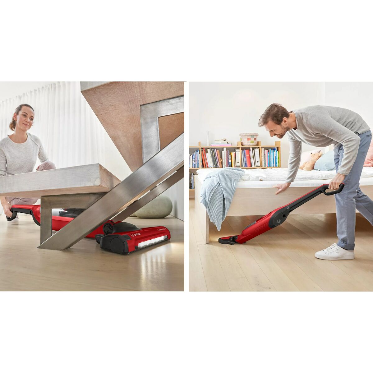 Aspirapolvere senza Cavo BOSCH BBH3ZOO28 Rosso 8 S91103413_6