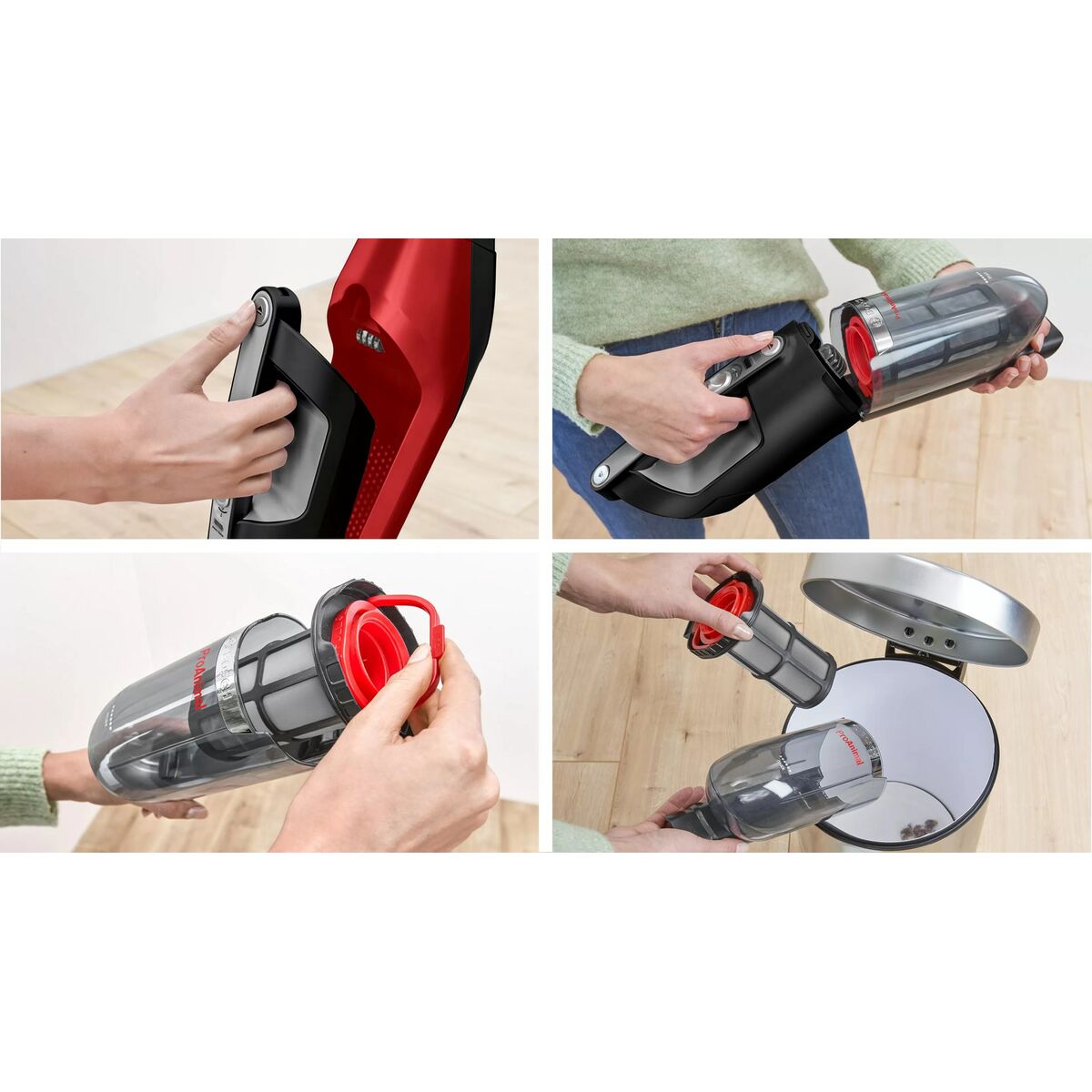 Aspirapolvere senza Cavo BOSCH BBH3ZOO28 Rosso 9 S91103413_7