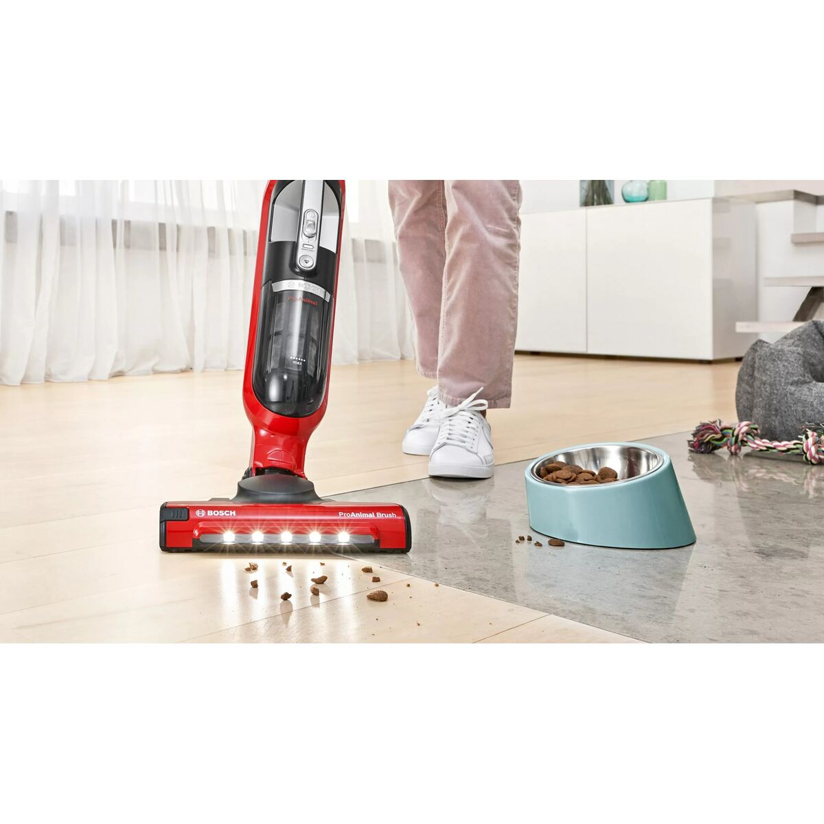 Aspirapolvere senza Cavo BOSCH BBH3ZOO28 Rosso 10 S91103413_8