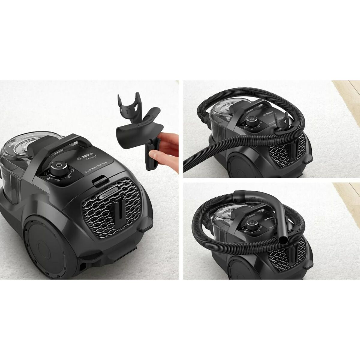 Aspirapolvere BOSCH BGC21X300 Nero 550 W 4 S9123967_2