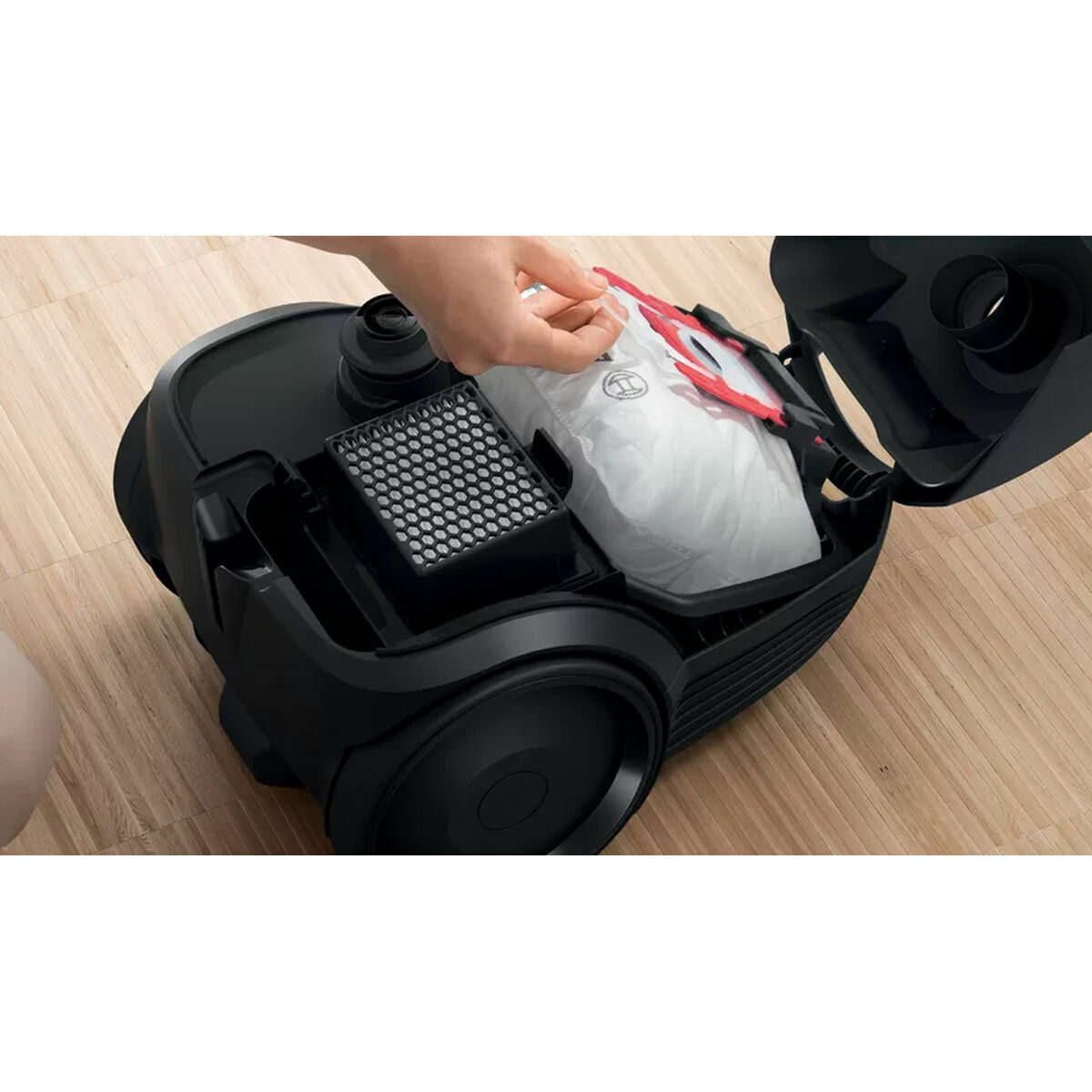 Aspirapolvere con Sacchetto BOSCH BGBS2LB1 Nero 600 W 3,5 L 5 S9101357_3