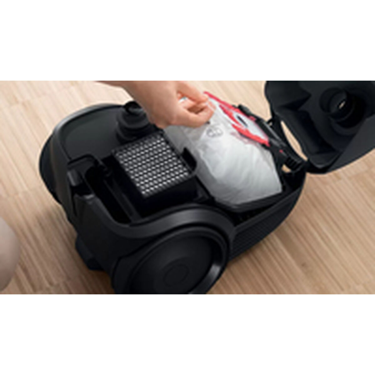 Aspirapolvere con Sacchetto BOSCH BGBS2LB1 Nero 600 W 3,5 L 20 S9101357_18