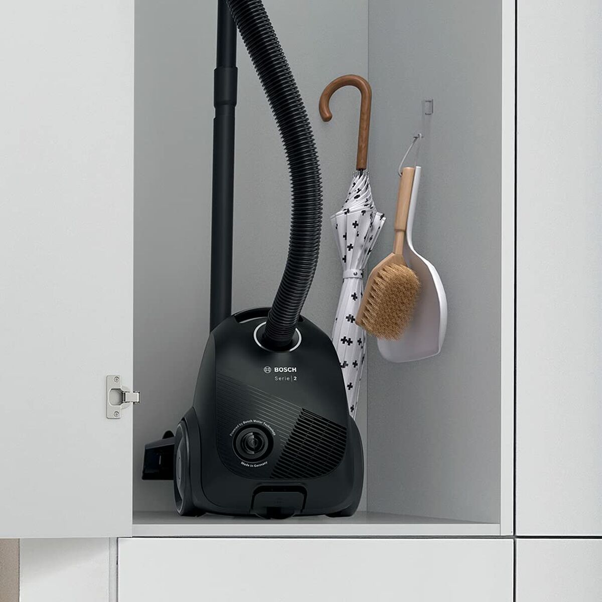 Aspirapolvere con Sacchetto BOSCH BGBS2LB1 Nero 600 W 3,5 L 22 S9101357_20