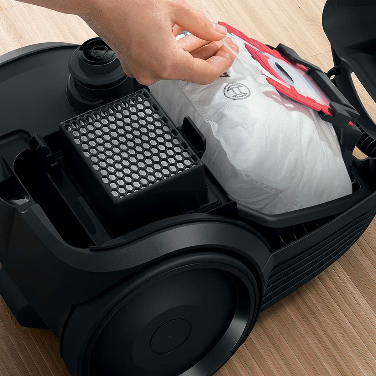 Aspirapolvere con Sacchetto BOSCH BGBS2LB1 Nero 600 W 3,5 L 25 S9101357_23