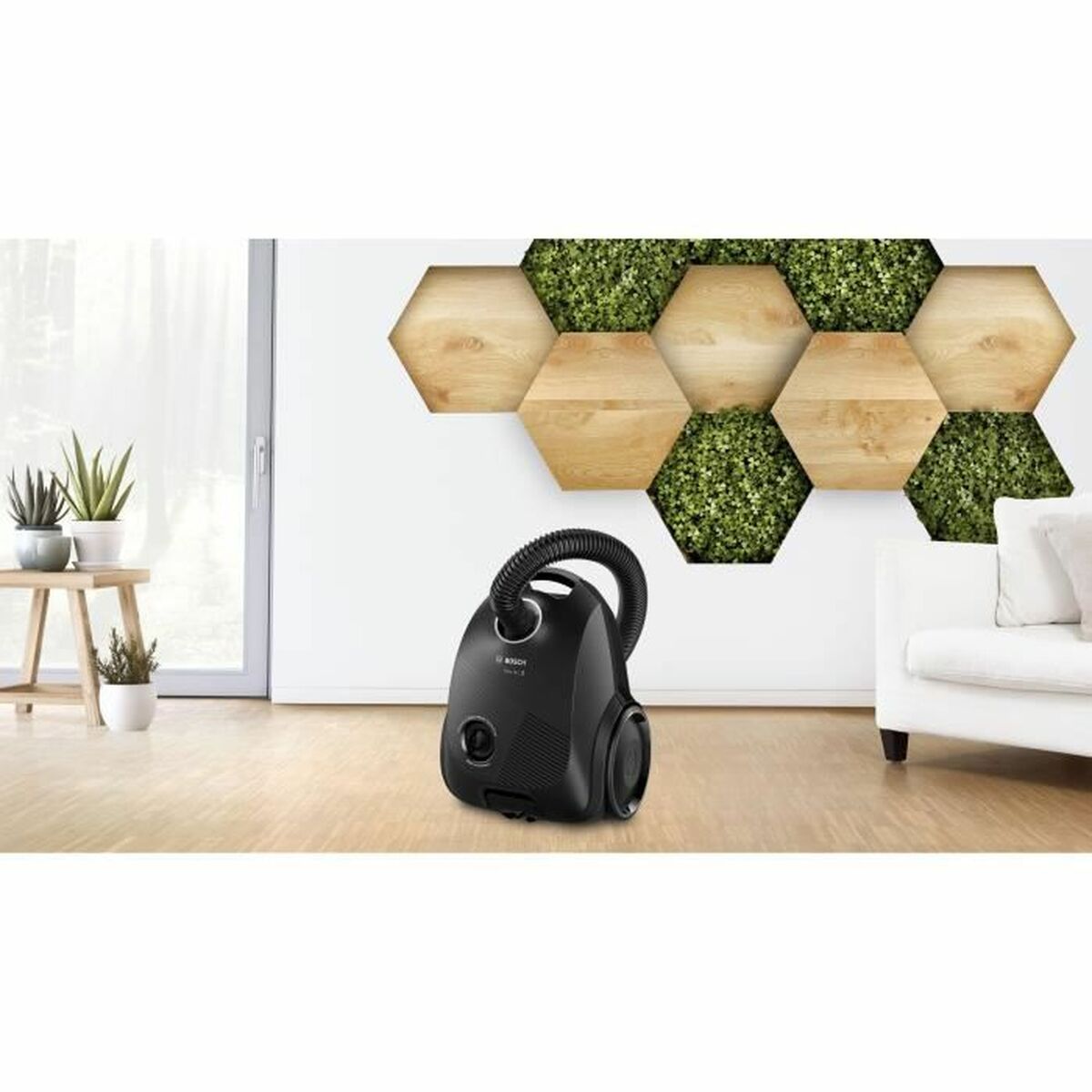 Aspirapolvere con Sacchetto BOSCH BGBS2LB1 Nero 600 W 3,5 L 9 S9101357_7