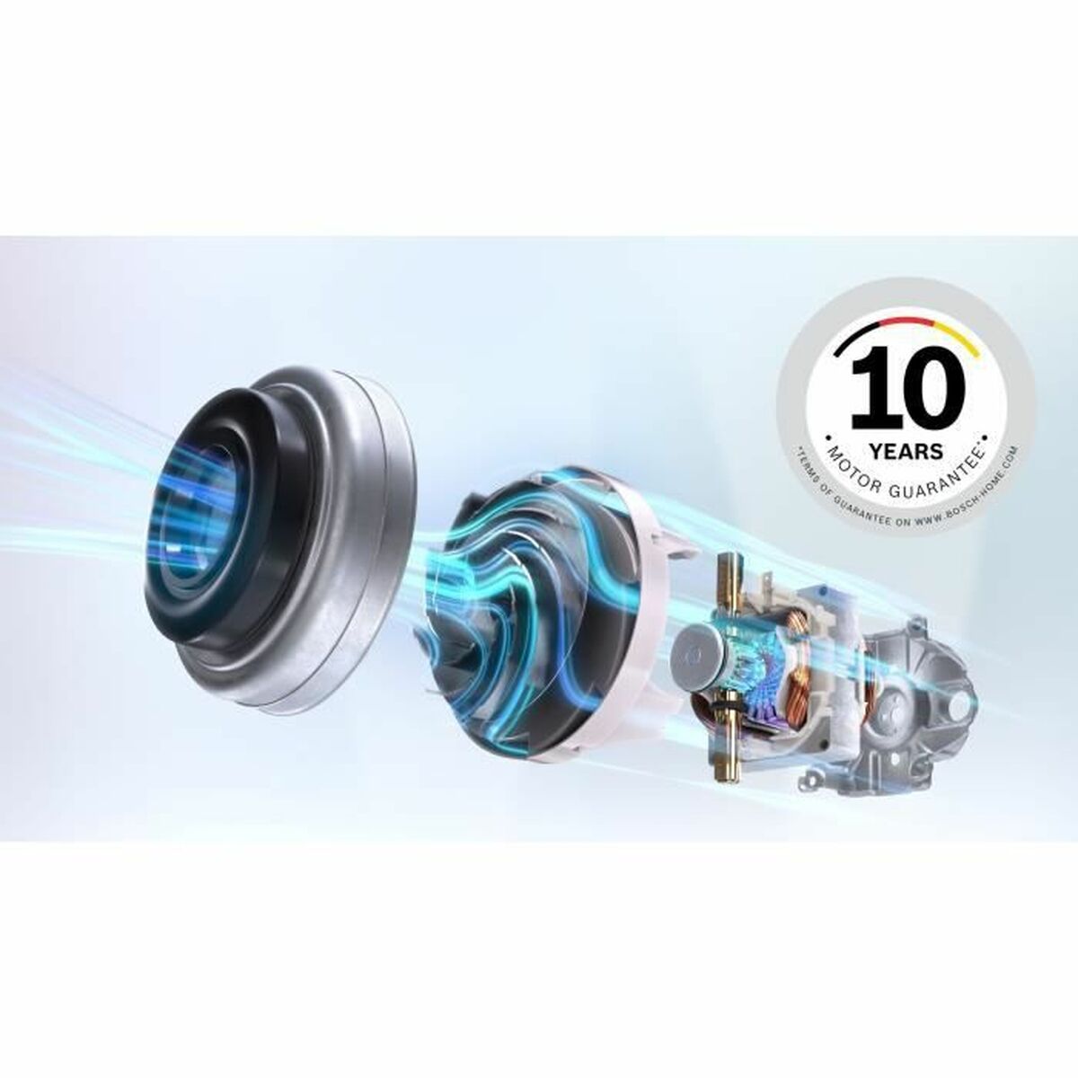 Aspirapolvere con Sacchetto BOSCH BGBS2LB1 Nero 600 W 3,5 L 10 S9101357_8