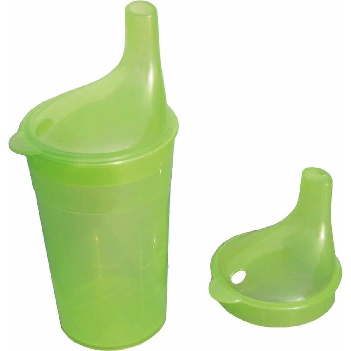 Tazza Thermos con Coperchio SUNDO 20330 Verde 2 S9186565_0