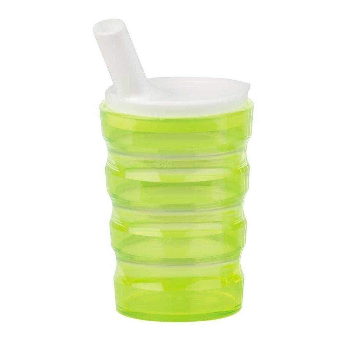 Tazza Thermos con Coperchio PDS CARE 21013 Giallo 200 ml 2 S9186192_0
