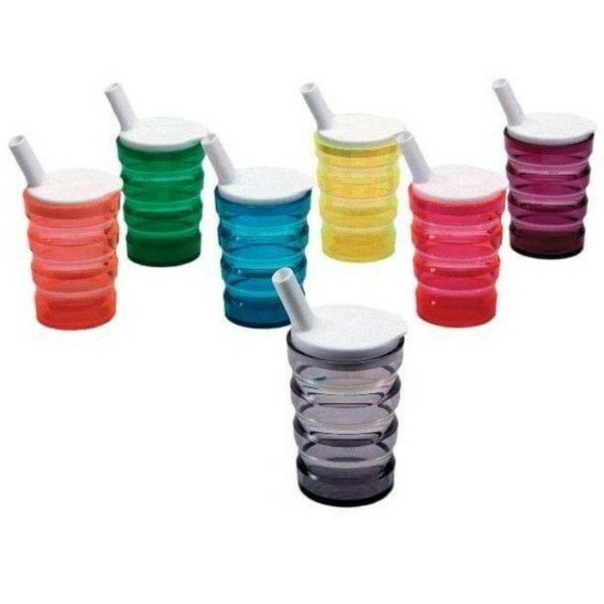 Tazza Thermos con Coperchio SUNDO 21014 Rosa 200 ml 3 S9186198_1
