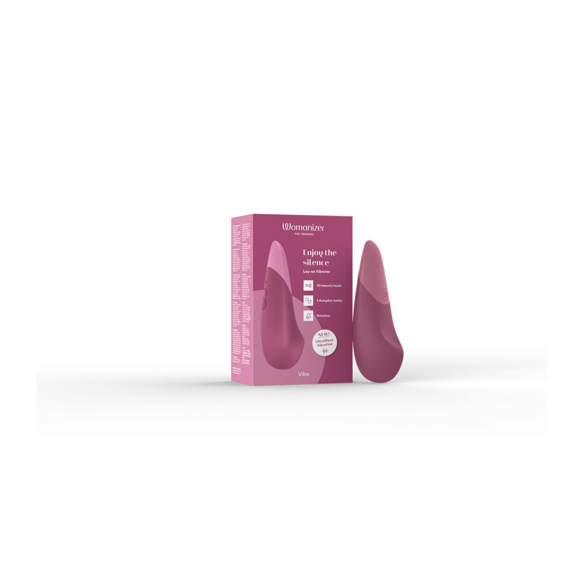Vibratore Mini Womanizer Dusky Rosa 3 M0406862_1