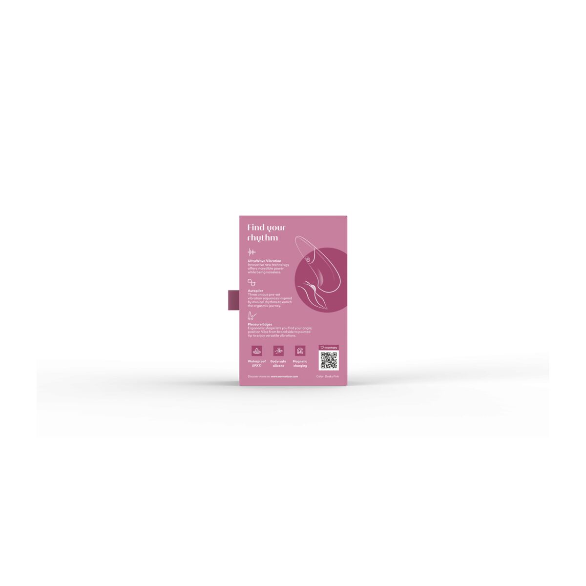 Vibratore Mini Womanizer Dusky Rosa 20 M0406862_18