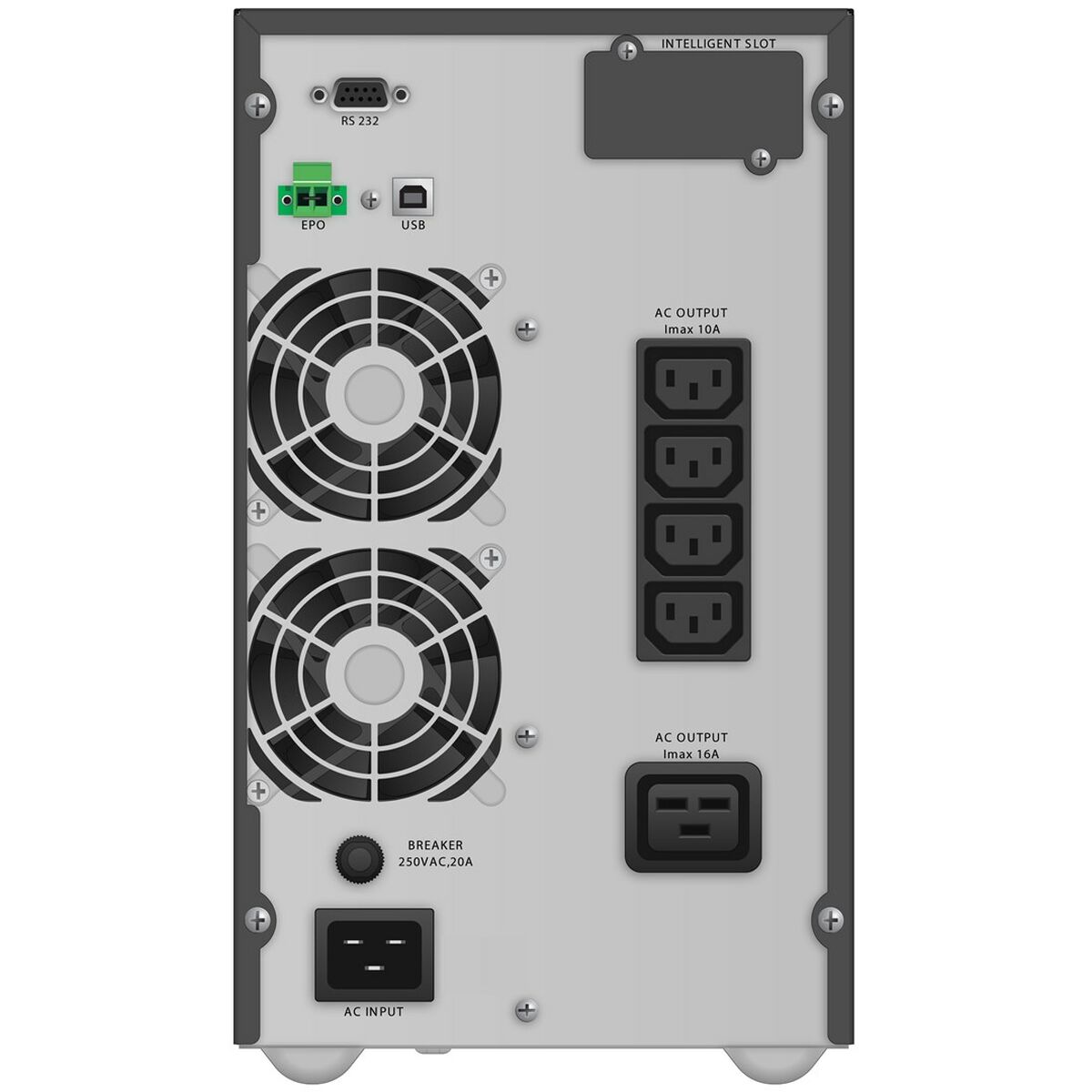 Gruppo di Continuità Interattivo UPS Power Walker VFI 3000 TG 2700 W 3 S9157238_1