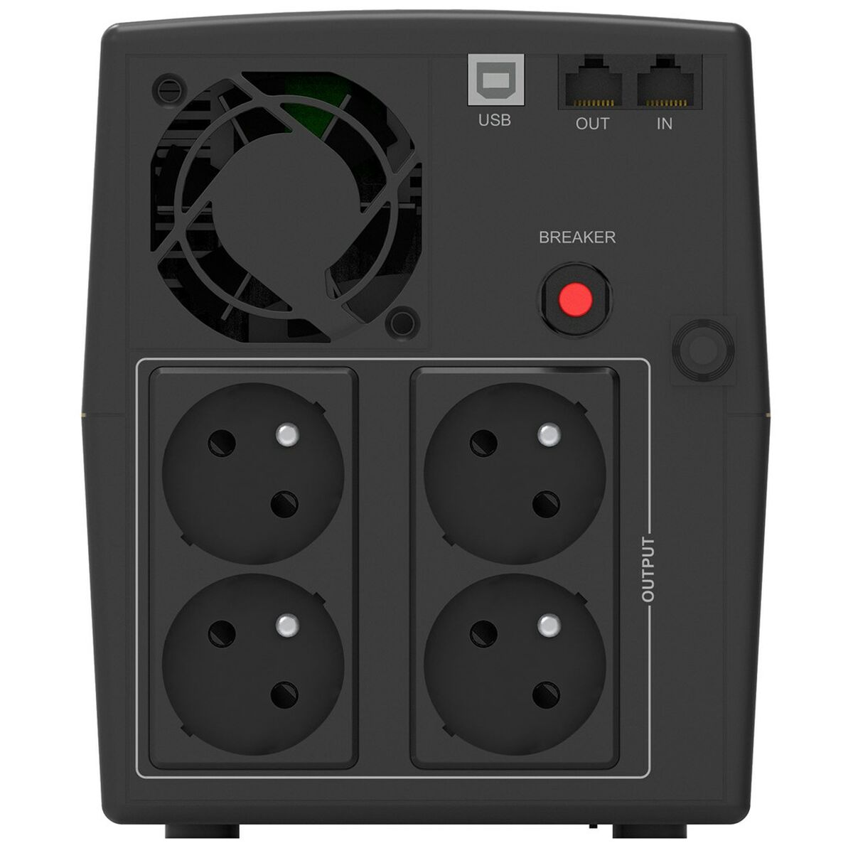 Gruppo di Continuità Interattivo UPS Power Walker VI 2200 STL 1320 W 4 S9129943_2
