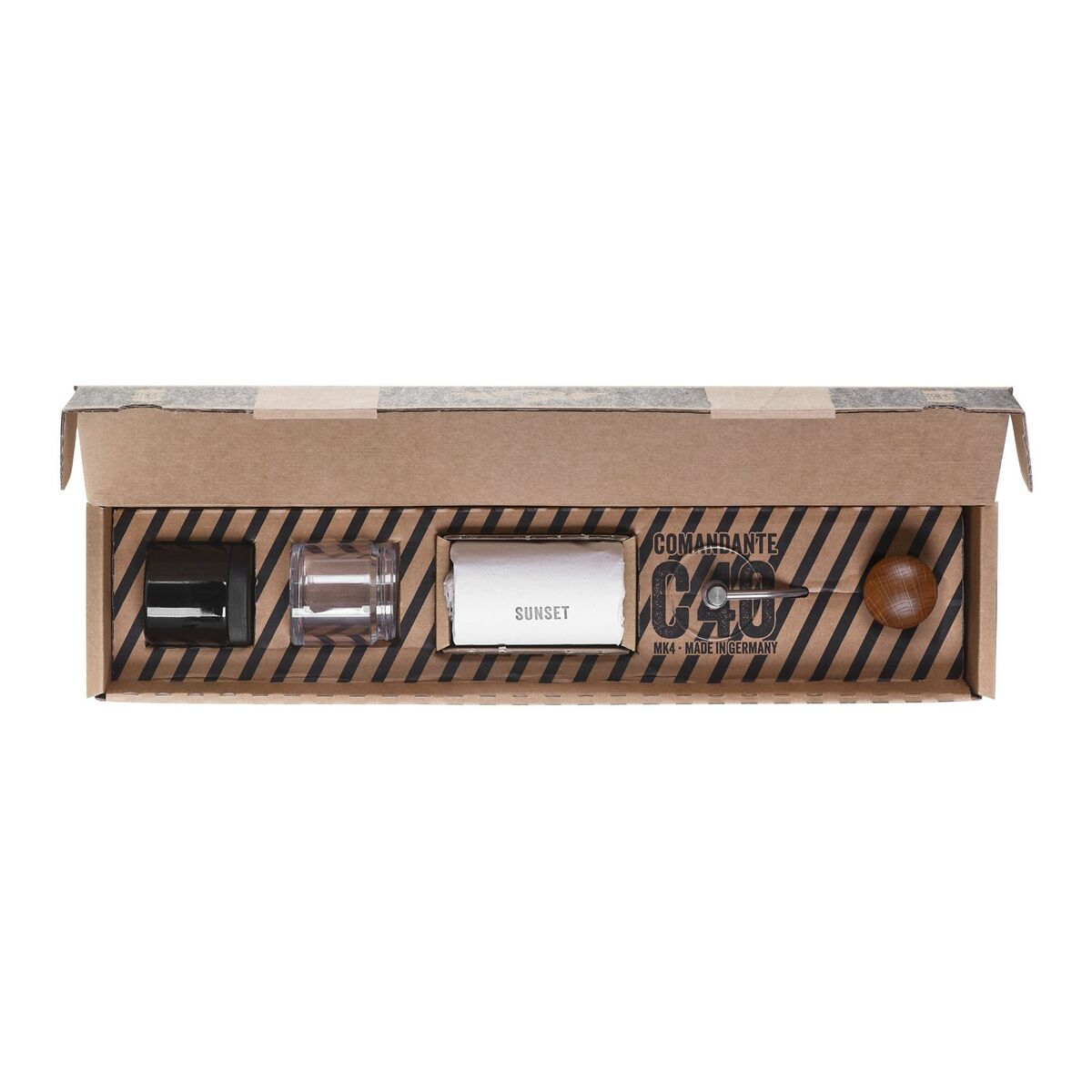 Macinacaffè Comandante C40 MK4 Arancio Marrone Chiaro 40 g 11 S9131828_9