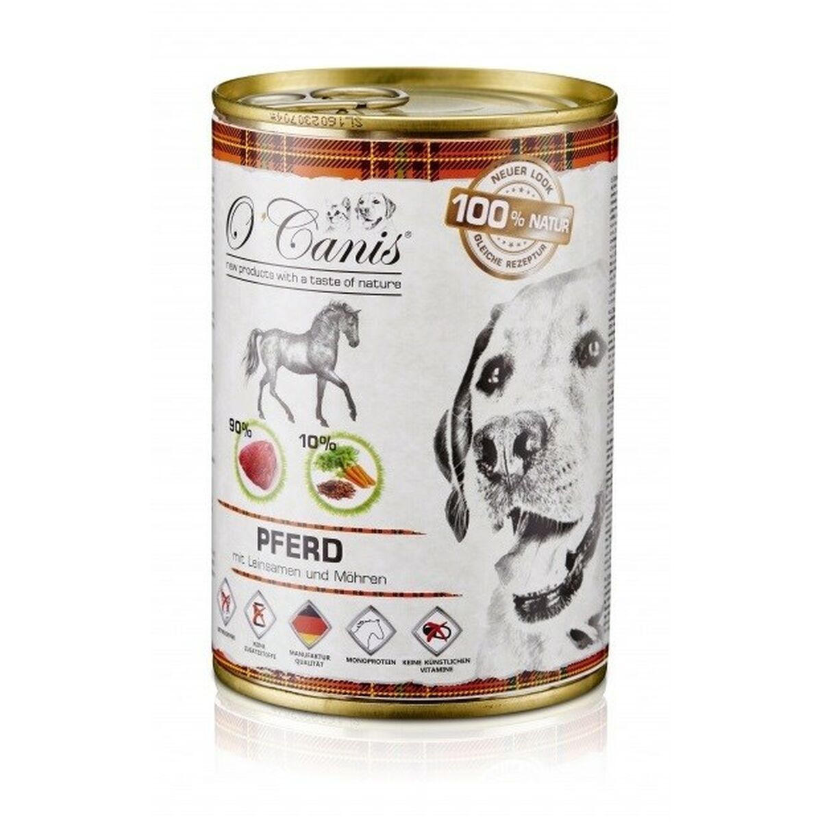 Cibo umido O'canis Carne Carota 400 g 2 S9109172_0