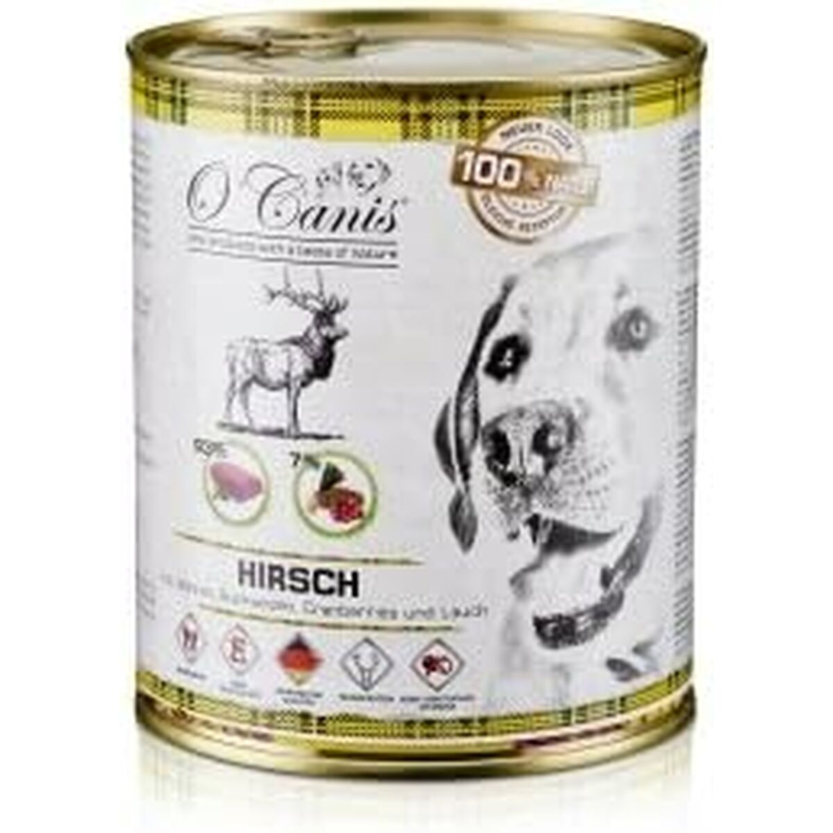 Cibo umido O'canis Renna Grano Saraceno 400 g 2 S9110860_0