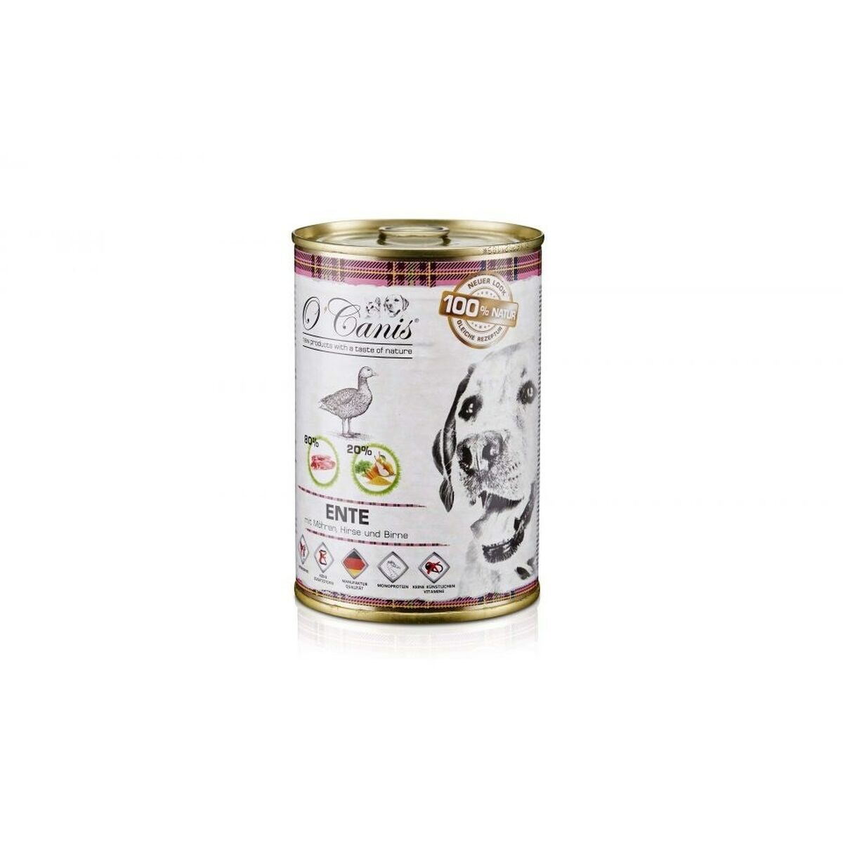 Cibo umido O'canis Anatra Pera Carota 400 g 2 S9110864_0