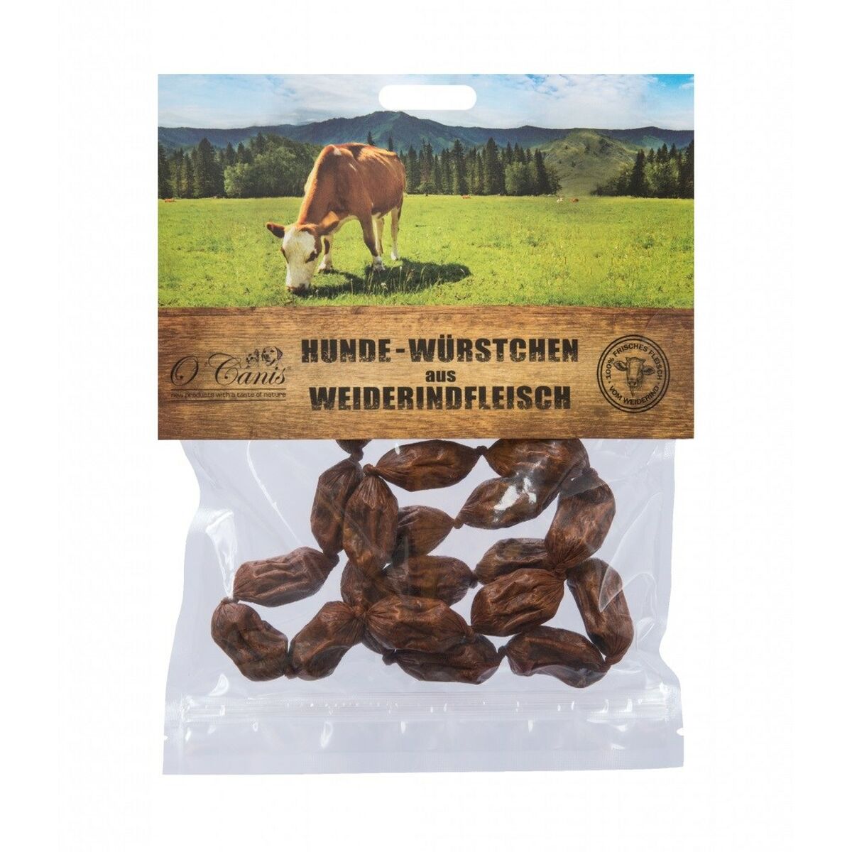 Snack per Cani O'canis Mini Carne di vitello 100 g 2 S9144115_0
