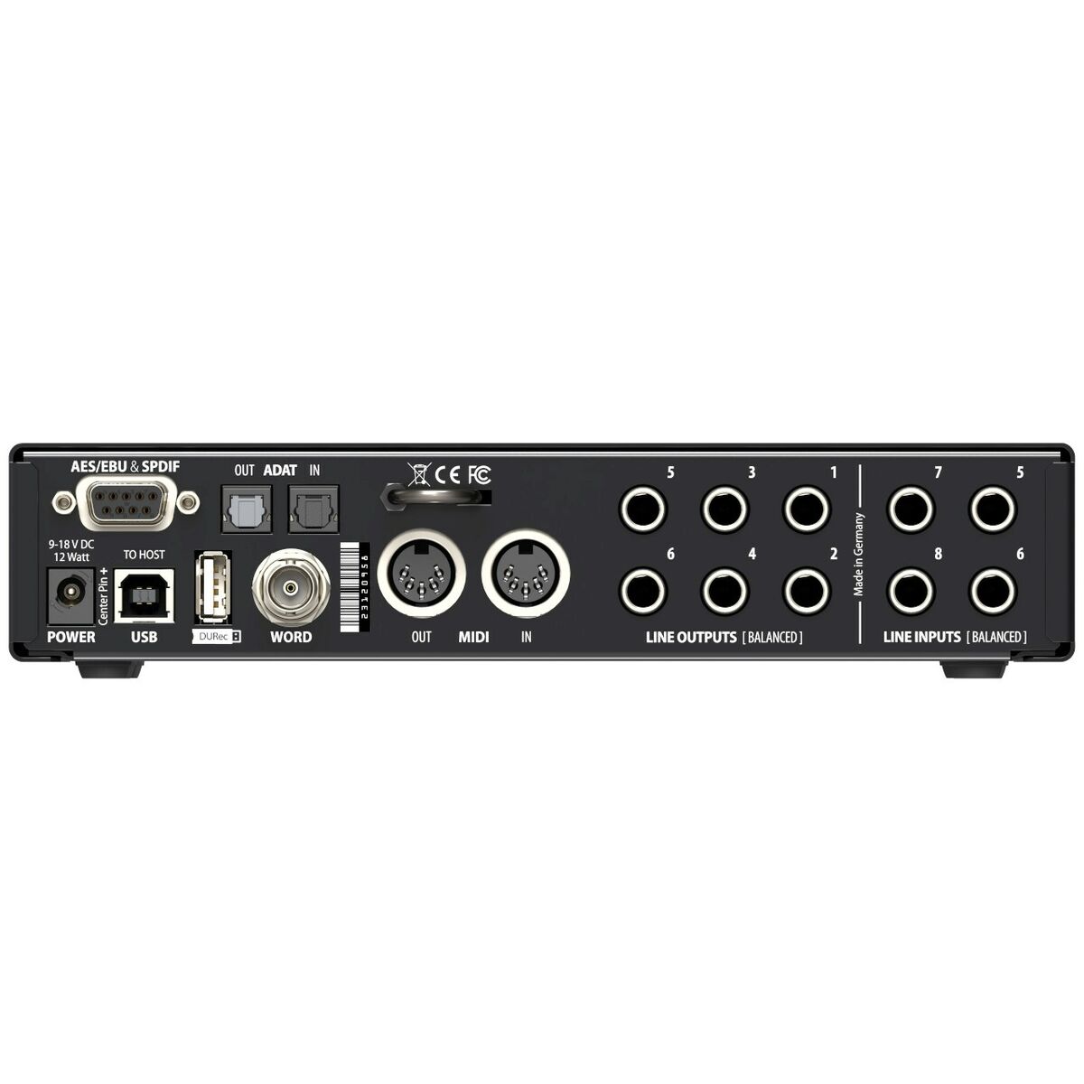 Interfaccia audio RME UCX II 3 S9195763_1
