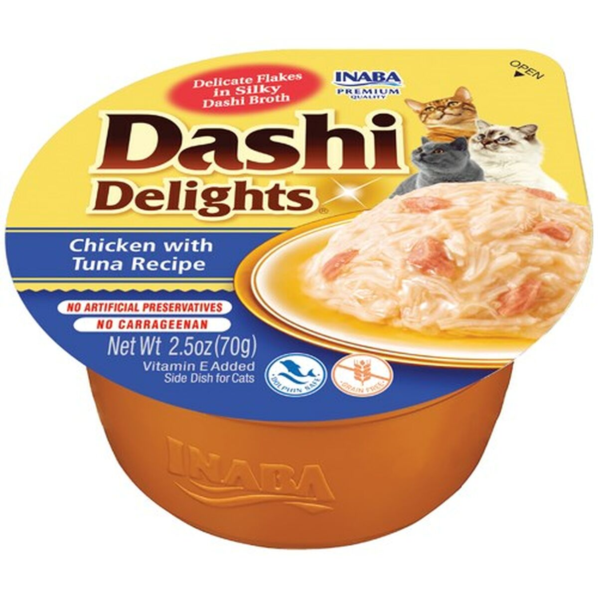 Spuntino per Cat Inaba Dashi Delights Pollo 70 g 2 S9183148_0