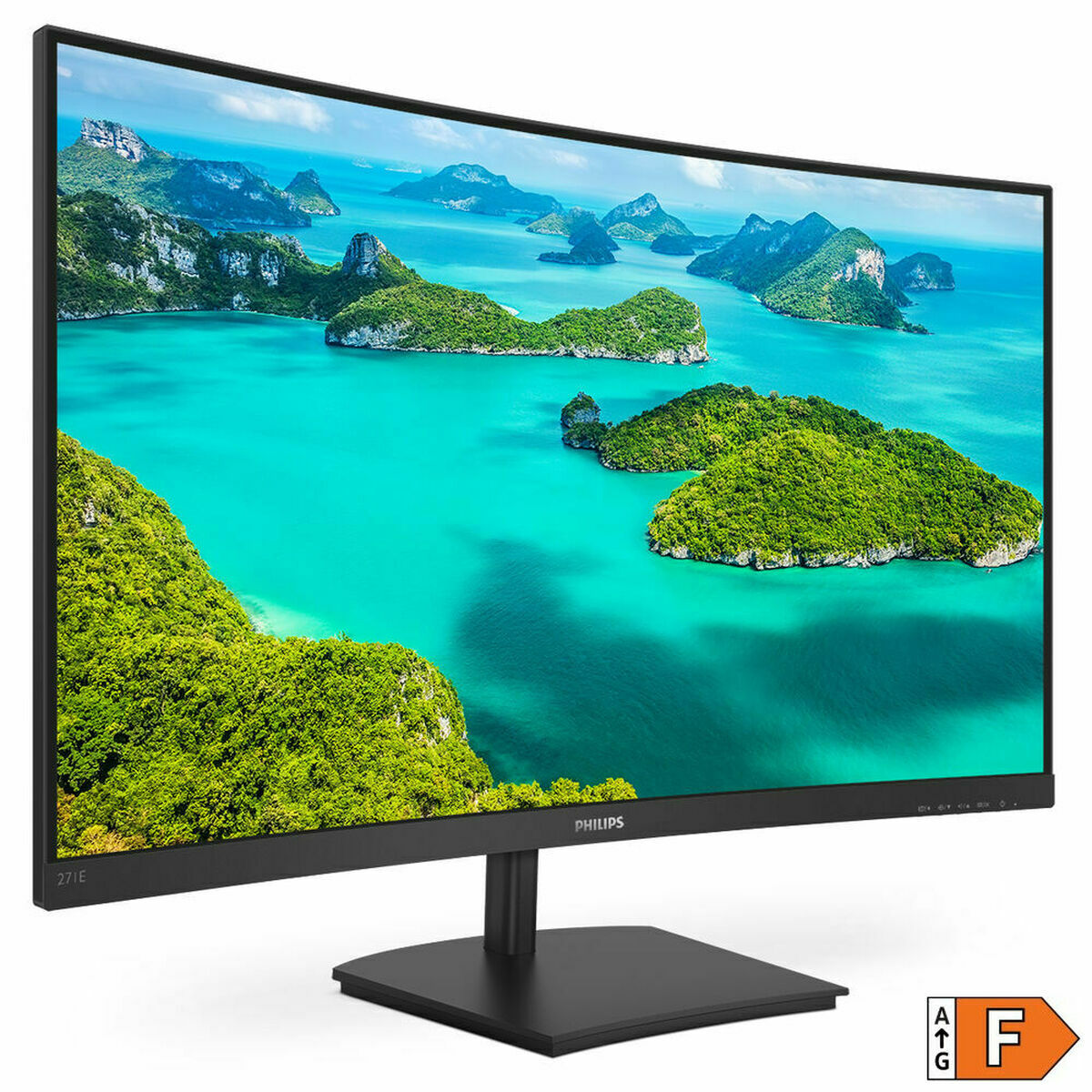 Monitor Philips 271E1SCA/00 Full HD 27" 75 Hz HDMI 3 S9119843_1