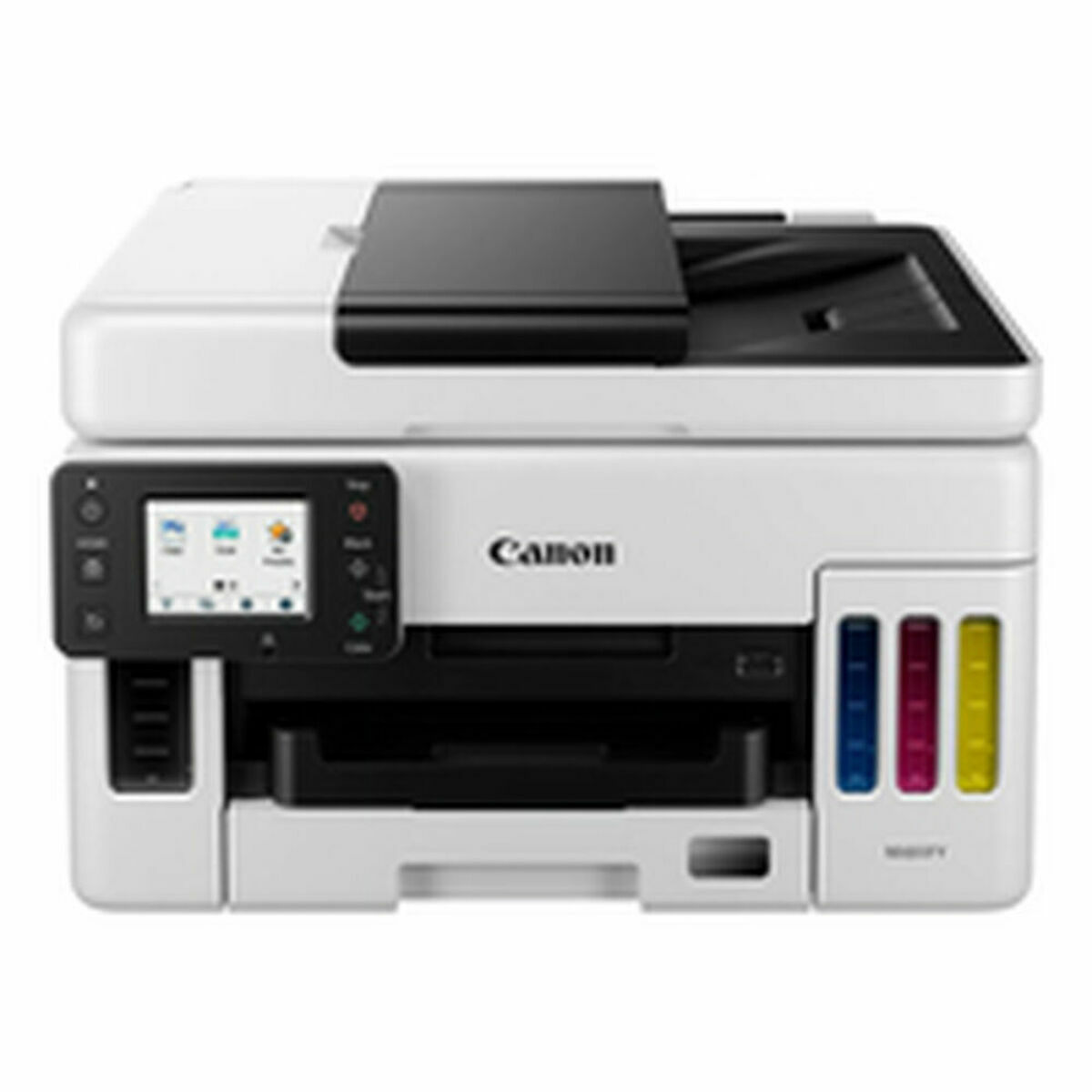 Stampante Multifunzione Canon GX6050 MegaTank Bianco 3 S9902545_1