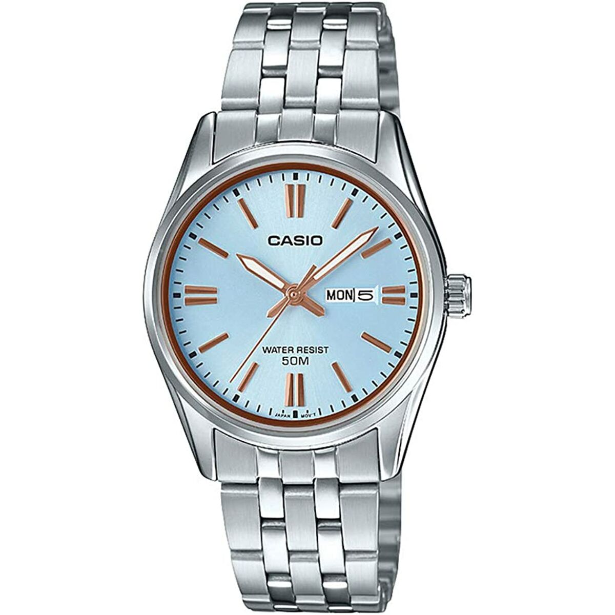 Orologio Donna Casio ENTICER LADY Azzurro (Ø 36 mm) 2 S7262282_0