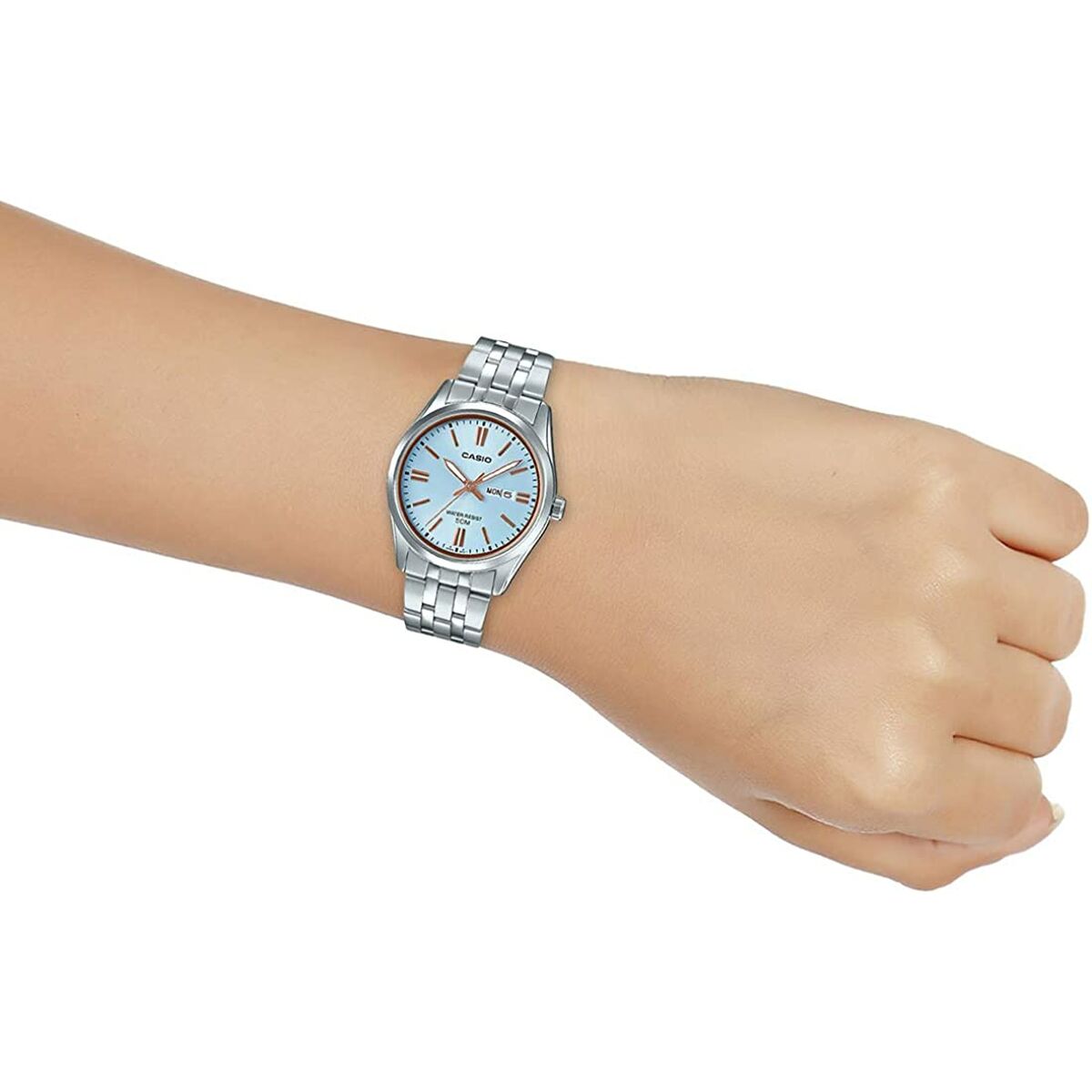 Orologio Donna Casio ENTICER LADY Azzurro (Ø 36 mm) 6 S7262282_4