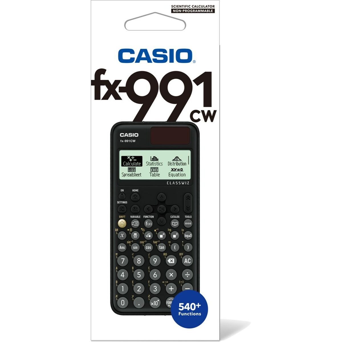 Calcolatrice scientifica Casio FX-991CW BOX Nero 3 S9167716_1