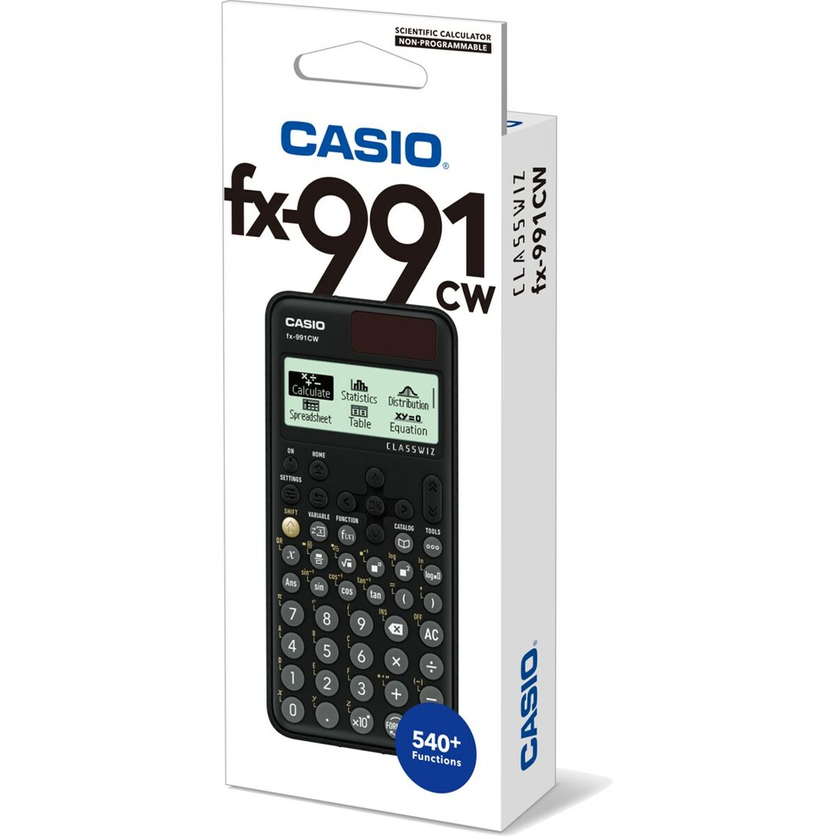 Calcolatrice scientifica Casio FX-991CW BOX Nero 4 S9167716_2