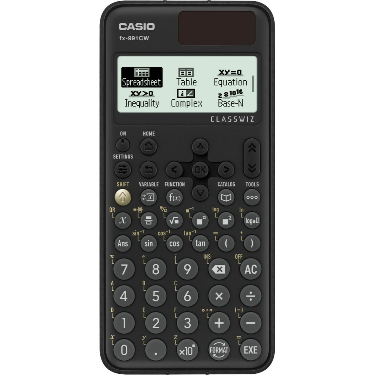 Calcolatrice scientifica Casio FX-991CW BOX Nero 6 S9167716_4