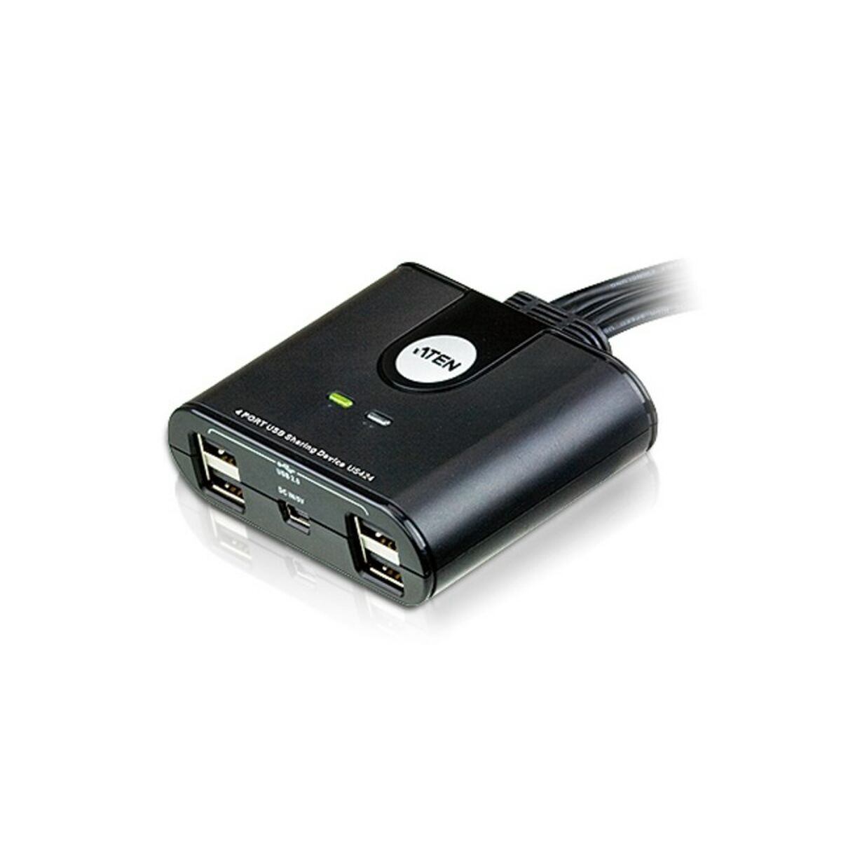 Hub USB Aten US424-AT Nero 2 S9123000_0