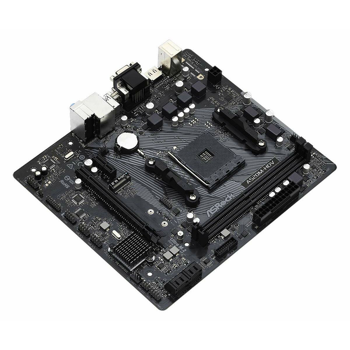 Scheda Madre ASRock A520M-HDV AMD AM4 5 S9124553_3