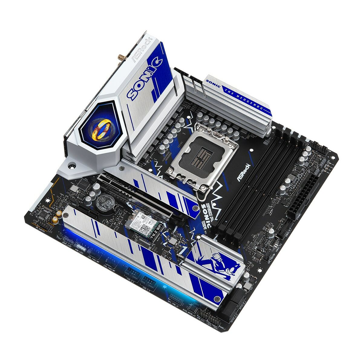 Scheda Madre ASRock B760M PG SONIC WIFI Intel B760 LGA 1700 3 S9124530_1