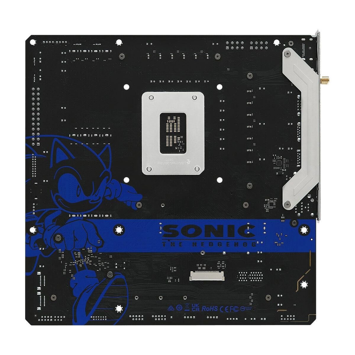 Scheda Madre ASRock B760M PG SONIC WIFI Intel B760 LGA 1700 5 S9124530_3