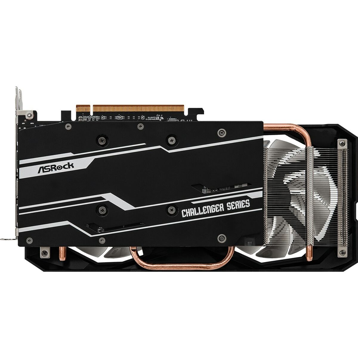 Scheda Grafica ASRock 90-GA41ZZ-00UANF AMD AMD Radeon RX 7600 GDDR6 5 S9128709_3